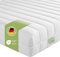 DREAMSTAR Simple Flex Duo 7-Zonen Matratze 120x200 cm | Ergonomische Kaltschaummatratze | Öko-TEX® | H2 & H3 I Hypoallergen & Antibakteriell | 12 cm hoch 120 x 200 cm