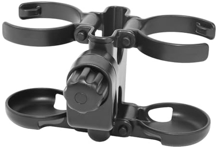 Getränkehalter für Kinderwagen, 220 g ABS-Material, verstellbarer Getränkehalter, Universal-Flaschenhalter, Familienausflüge, Schule, Ausflüge, Strandabenteuer, Picknicks, Camping, Gemeinschaft