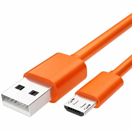 USB-Schnellladekabel für Ring Video Doorbell 2, 3, 3 Plus, 4, Akku Türklingel Plus/Pro & Kamera-Akku – Ersatz-Netzkabel