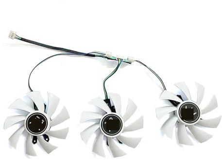 ZFFYGFE 87MM GA92S2H GTX1060 für Hall for Fame Grafikkartenlüfter für Galax für GTX 1060 1070 1080 Ti GPU-Kühler