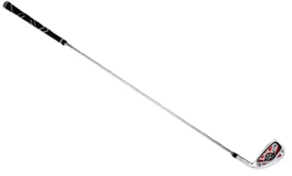 hindraem Mazza da golf in per uomo e donna con asta in acciaio per mancini, offre prestazioni e comfort per principianti che praticano le abilità di golf.