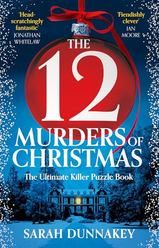 The Twelve Murders of Christmas: The perfect, bestselling festive whodunnit stocking-stuffer for Christmas