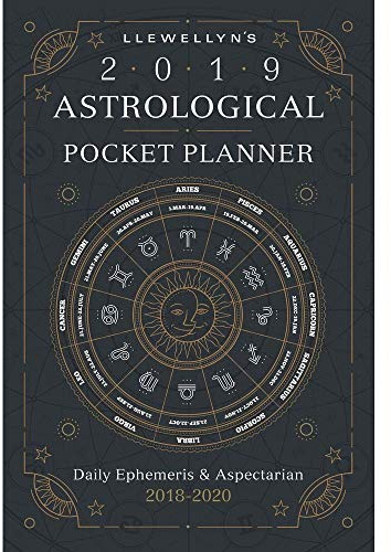 Llewellyn's 2019 Astrological Pocket Planner: Daily Ephemeris and Aspectarian 2018-2020