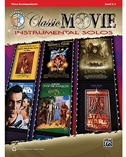 Classic Movie Instrumental Solos: Piano Accompaniment (incl. CD) (Pop Instrumental Solo Series)