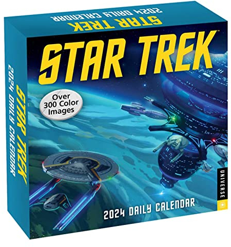 Star Trek Daily 2024 Calendar