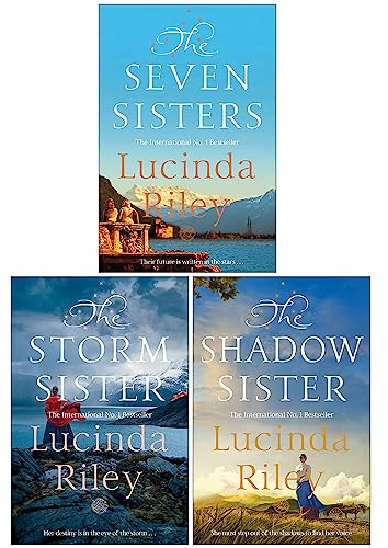 Die sieben Schwestern Serie 1–3 Bücher-Sammelbox-Set von Lucinda Riley (Die sieben Schwestern, die Sturmschwester und die Schattenschwester)