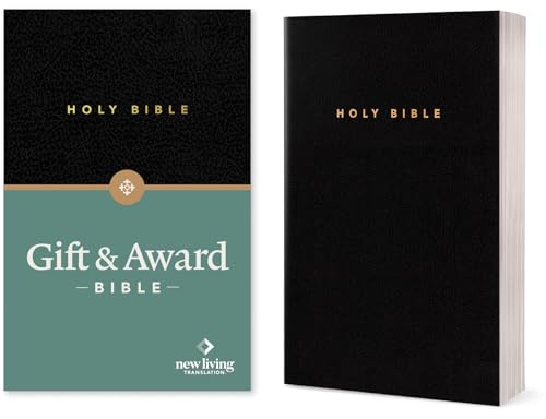 NLT Gift and Award Bible, Black: New Living Translation (Gift and Award Bible: New Living Translation-2)