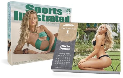 2025 Sports Illustrated Swimsuit Day-at-a-Time Box Calendar