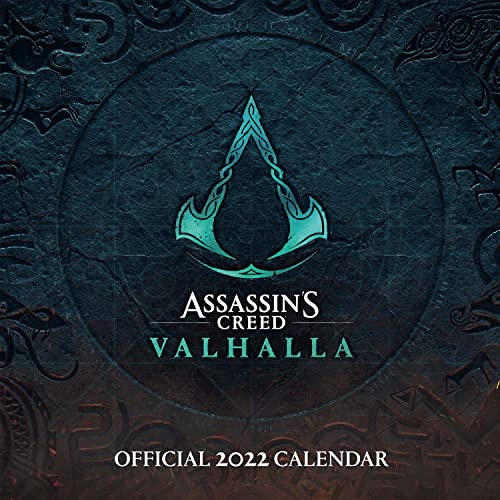 Official Assassin's Creed 2022 Calendar - Month To View Square Wall Calendar (The Official Assassin's Creed Square Calendar 2022)