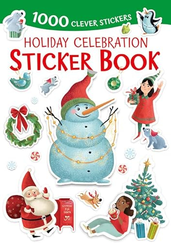 Holiday Celebration Sticker Book: 1000 Clever Stickers