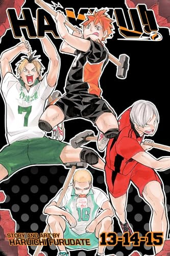 Haikyu!! 13-15: 3-in-1 Edition