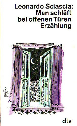 Man schläft bei offenen Türen: Erzählung (dtv Literatur)