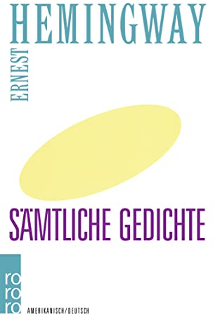 Sämtliche Gedichte: Amerikanisch / Deutsch