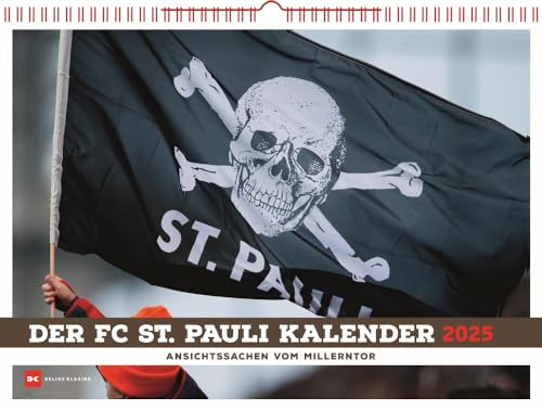 Der FC St. Pauli Kalender 2025: Ansichten vom Millerntor