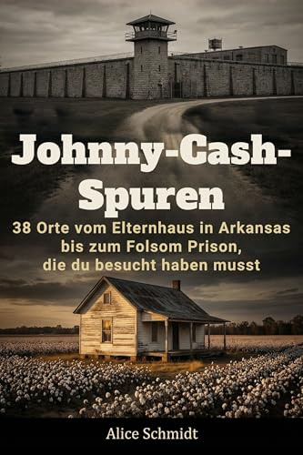 Johnny-Cash-Spuren: 38 Orte vom Elternhaus in Arkansas bis zum Folsom Prison, die du besucht haben musst