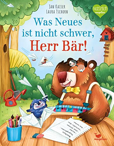 Was Neues ist nicht schwer, Herr Bär!: Ein freches Bilderbuch über den langweiligen Bärenalltag von Bär Baldur