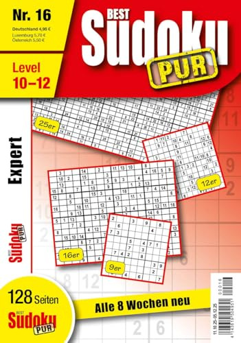 Sudoku Expert Nr. 16 VDZ36195 , Level 10-12