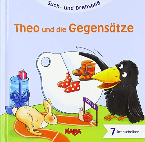 Such- und Drehspaß - Theo und die Gegensätze