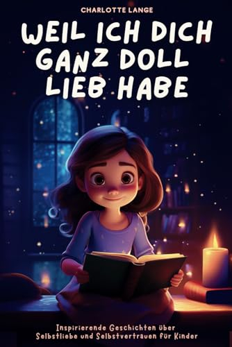 Weil ich dich ganz doll lieb habe: Inspirierende Geschichten über Selbstliebe und Selbstvertrauen für Kinder