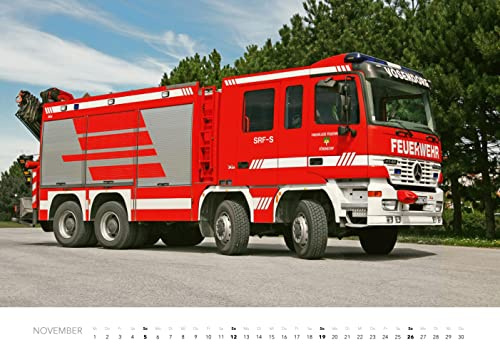 Feuerwehr 2023: Die spektakulärsten Einsatzfahrzeuge