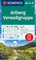 KOMPASS Wanderkarte 33 Arlberg, Verwallgruppe 1:50.000: 4in1 Wanderkarte mit Aktiv Guide und Detailkarten inklusive Karte zur offline Verwendung in der KOMPASS-App. Fahrradfahren. Skitouren.