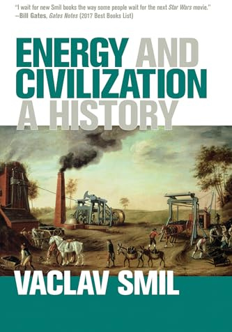 Energy and Civilization: A History (Mit Press)