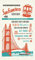 Cavallini Papers & Co Vintage San Francisco Geschirrtuch aus Baumwolle