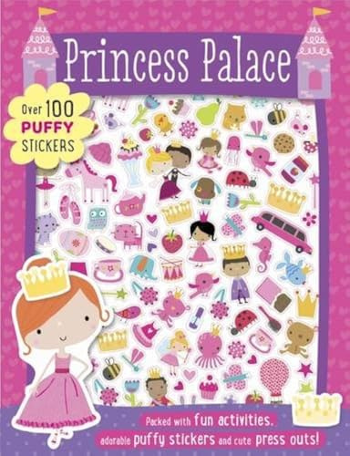 Princess Palace Puffy Sticker Book (Puffy Sticker Activity)