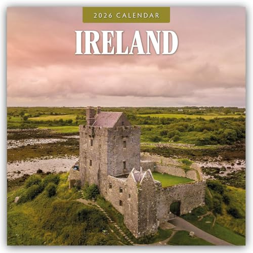 Ireland – Irland 2026 – 16-Monatskalender: Original Red Robin Publishing Ltd-Kalender [Mehrsprachig] [Kalender] (Wall-Kalender)