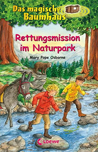 Das magische Baumhaus (Band 59) - Rettungsmission im Naturpark: Kinderbuch über Naturschutz für Mädchen und Jungen ab 8 Jahre