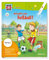 Auf geht's zum Fußball: Über 600 Hörerlebnisse, kleine Spiele und Rätsel: Über 600 Hörerlebnisse. Alle Bilder und Texte zum Antippen. Lustige Dialoge und Reime (Antippen, Spielen, Lernen!)
