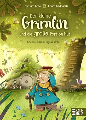 Der kleine Grimlin und die große Portion Mut - Eine Freundschaftsgeschichte: Nominiert für den Deutschen Kinderbuchpreis 2025 / Herzerwärmende ... über einen mutigen kleinen Wichtel (Vorlesen)
