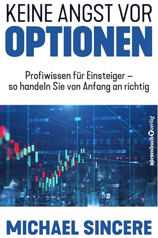 Keine Angst vor Optionen: Profiwissen für Einsteiger – so handeln Sie von Anfang an richtig