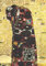 Notizbuch schön gestaltet mit Leseband - A5 Hardcover blanko - Gustav Klimt Umarmung - 100 Seiten 90g/m² - FSC Papier: Notebook A5 - Jugendstil - Journal gebunden - Wiener Secession