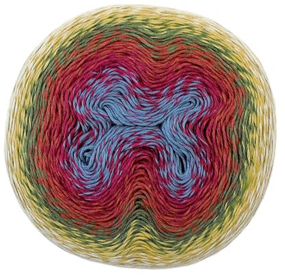 Scheepjes - Scheepjes Whirl 782 Rhubarb Bumble Yarn - 1x1000m