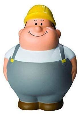 Mein Zwergenland Knautschfigur Squeezies® Herr Bert Bauarbeiter Bert®