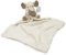 Mousehouse Gifts - Kuscheldecke für Neugeborene - mit Plüsch-Elefant - Grau