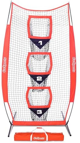 GoSports Unisex-Adult FB-NET-8x4 Football Throwing Target Net, One Size