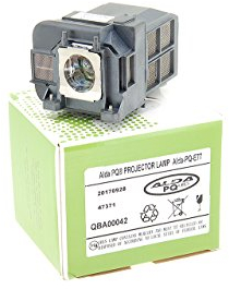 Alda PQ Premium, Beamer Lampe kompatibel mit EPSON EB-1970W, EB-1980WU, EB-1985WU, EB-4550, EB-4650, EB-4750W, EB-4850WU, EB-4950WU Projektoren, Lampe mit Gehäuse