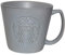 Starbucks Grey Stone Mug (Grey 12 oz/355 ml)
