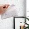 WALPLUS Lot de 120 autocollants muraux holographiques à paillettes pour carrelage de cuisine, salle de bain, dosseret - 15 cm