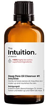 THE INTUITION of Nature Deep Pore Oil Cleanser #1 Intuitive 100ml I nährendes Reinigungsöl