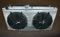 FSMOTO Radiador de aluminio + cubierta + ventiladores para Nis-san Patrol GU Y61 TB45E 4.5L 6 Cyl gasolina manual 1997-ON
