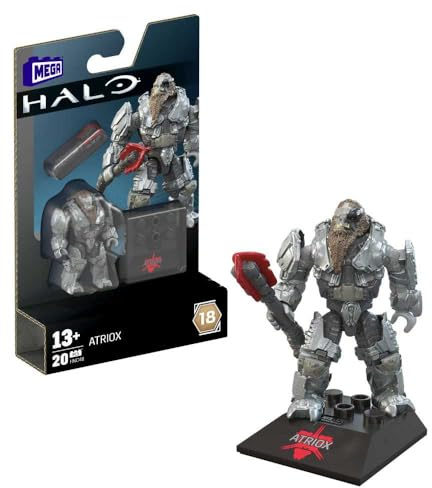 Mattel Mega Construx Halo Heroes Atriox Series 18