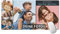 PR Print Royal Großes Mousepad mit Foto - Fotocollage mit 5 Fotos und Text selbst gestalten - XXL Mousepad personalisiert, Geschenke für Freund und Gamer | Schreibtischunterlagen, 800 x 400 mm