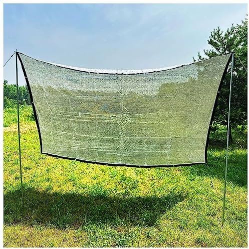 Alu Sonnenschutznetz für Auto, Sonnenschutz für Pergola 3x3m Schatten mit UV-Schutz 3x4m, Pergola Dach Überdachung Garten Pavillon Sonnenschutz Stoff für Markisen, Auto-Schattennetz Kühlend, Silber (