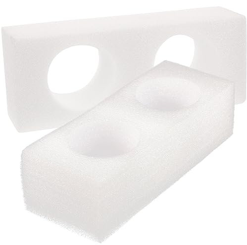 Cabilock 2 Portavasos Para Llevar Portavasos Con Múltiples Orificios Portavasos De Espuma Portavasos Para Exteriores Bandeja Portavasos Para Llevar Soporte Para Embalaje De Bebidas