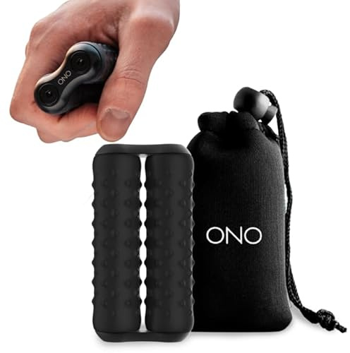 ONO Roller - Handheld Fidget Toy for Adults | Help Relieve Stress, Anxiety, Tension | Promotes Focus, Clarity | Compact, Portable Design