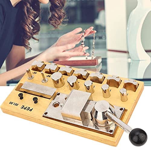 KAKAKE Ring Earring Bending Tools,Durable Wear-Resistant Jewelry Making Tools,Saving Labor-Saving Jewelry Making Tools & Accessories,for Wire Wrapping Craft Making Supplies, KAKAKE1wkn0uex6t