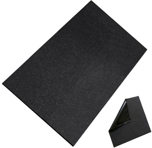 Tappetino Garage - Tappeto Raccolta Olio 152x91cm | Cuscinetti Assorbenti Olio | Tappetino Protettivo Robusto, Protezione Garage | Tappetino Di Servizio, Protezione Pavimento, Pannelli Per Garage